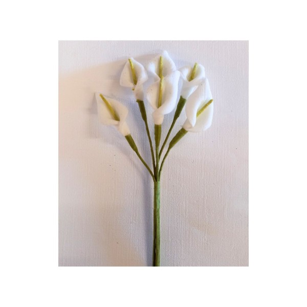 MAZZO 6PZ Calla in lattice CM 2,8