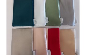 Sacchetto raso lucido.MIS.9,5X H.13,5CM MADE IN ITALY