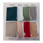 Sacchetto raso lucido.MIS.9,5X H.13,5CM MADE IN ITALY