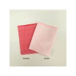 Sacchetto tessuto righe.MIS.10X14CM MADE IN ITALY