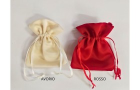 SET DA12PZ Sacchetto raso.MIS.8X10CM