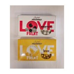 Confetti colorati con cubetti di frutta e cioccolato bianco o fondente.KG.1