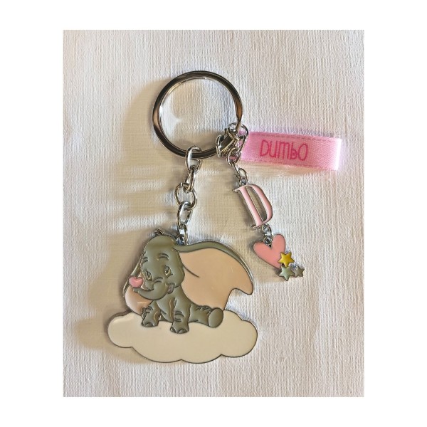 Portachiavi metallo smaltato con Dumbo CM 5