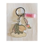 Portachiavi metallo smaltato con Dumbo CM 5