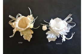 Rosa segnaposto portaconfetti Diam. 5