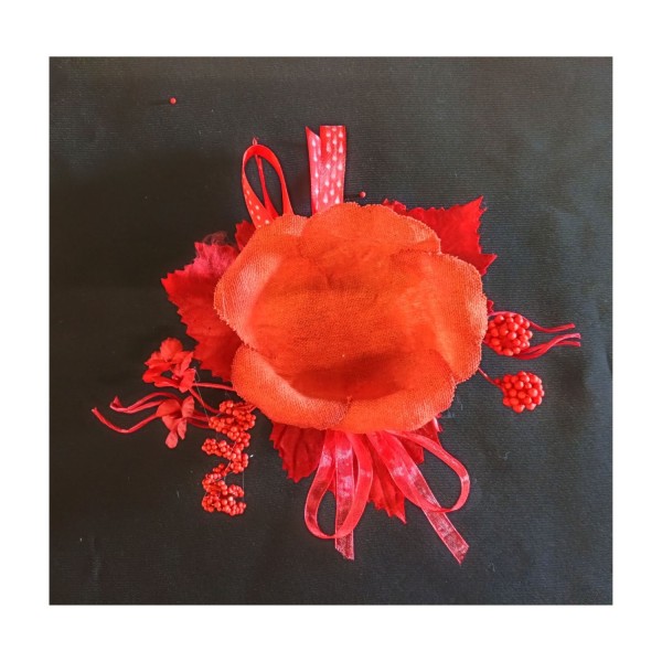 Rosa segnaposto portaconfetti Diam. 9