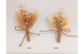 Mazzetto secco pampas.CM.8