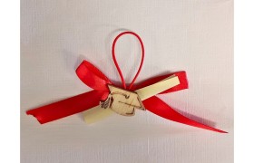 Applicazione laurea con pergamena. H 5
