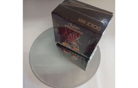 Base specchio rotonda da allestimento Diam. 30