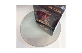 Base specchio rotonda da allestimento Diam. 25