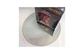 Base specchio rotonda da allestimento Diam. 20