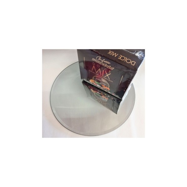 Base specchio rotonda da allestimento Diam. 20