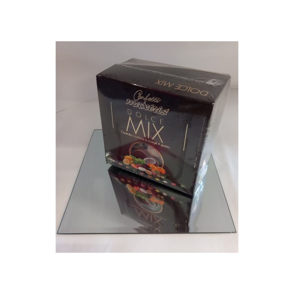 Base specchio quadrata MIS.25X25 CM