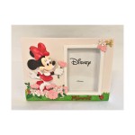 Portafoto in resina Minnie CM 15x11 - Misura int CM 7x9