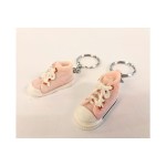 P/chiavi resina scarpa tennis rosa.ASS.2 CM 5