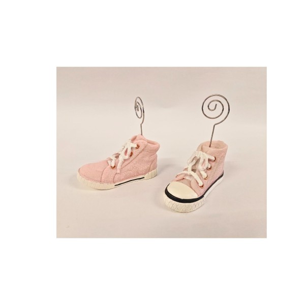 Scarpa da ginnastica memo clip in resina rosaASS.2 CM9
