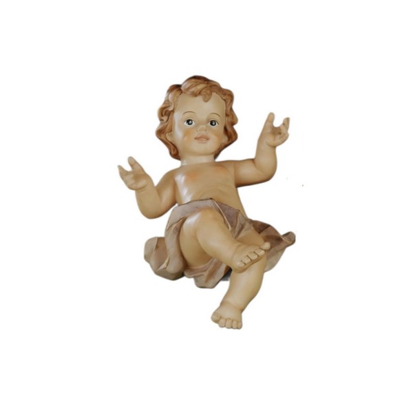 Bambinello resina sdraiato CM 23