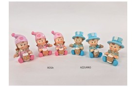 Soggetto Jolly in resina.Ass3 H5