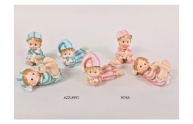 Bimbo resina pigiamino.ASS.3 CM5