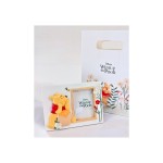 P/foto Winnie the Pooh in poliresina,con scatola shopper.MIS.15X11CM misura  interna (5,5x7,5cm)