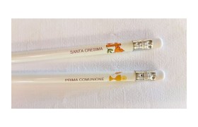 Matita bianca Com/Cresima H18CM