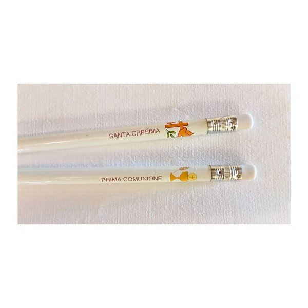Matita bianca Com/Cresima H18CM