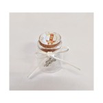 Barattolino vetro CRESIMA con tappo sughero.H6CM