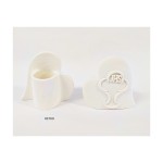 P/penne in resina forma cuore COMUNIONE. CM 8